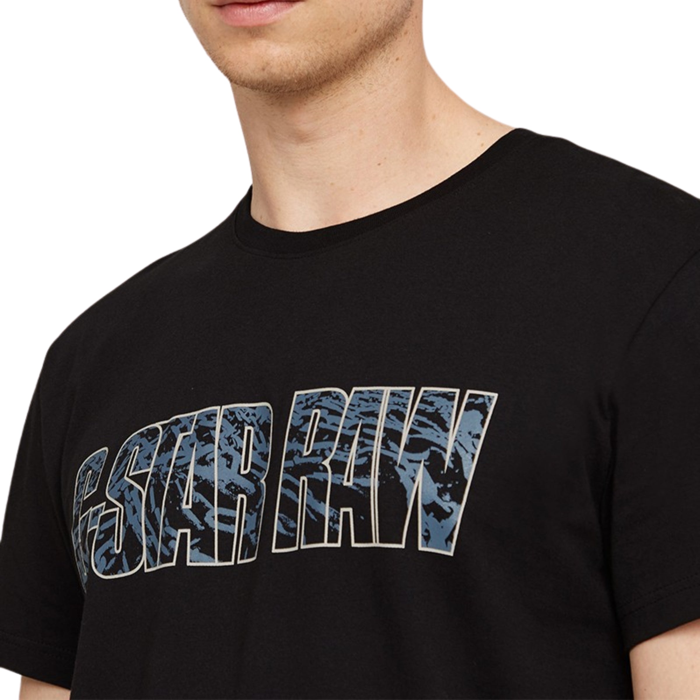 G-Star T-Shirt Chain Logo Dark Black